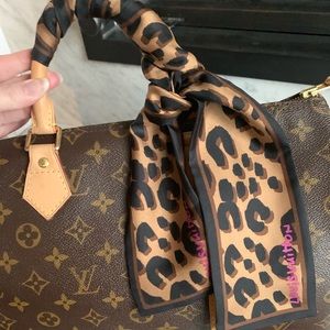 Authentic Louis Vuitton.  Stephen Sprouse Bandeau